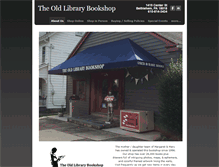 Tablet Screenshot of oldlib.com